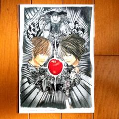 デスノート ジャンプ展 2点セット デスノート ジャンプ展 2点セット
