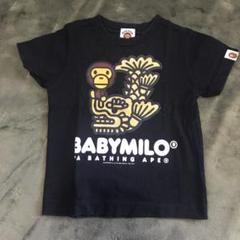 BAPE KIDS 金の鯱鉾コラボ Tシャツ 100cm