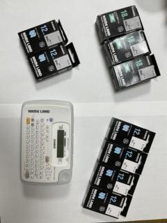 Casio ラベルライター Namelandの中古 未使用品を探そう メルカリ Casio ラベルライター Namelandの中古 未使用品を探そう メルカリ