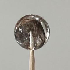 ジオメトリックルチル (ルチルクォーツ ) 約15.7mm