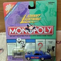 ★　Johnny Lightning Monopoly ダイキャストミニカー　★のサムネイル