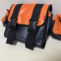 【定価2.4万円】SHINICHIRO ARAKAWA　メッセンジャーバッグ　黒 ワンデイ ツーリング バッグ + P | モトーリモーダ公式