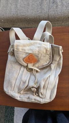 TERRAPAX テラパックス DENIM FIELD BAG INDIGOを通販