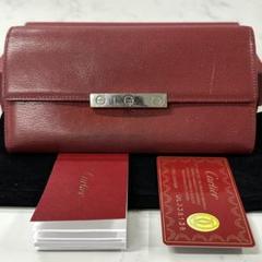 カルティエ新品未使用❤ラブコレクション長財布 Cartier カルティエ 財布 レディース ブランド ラブコレクション
