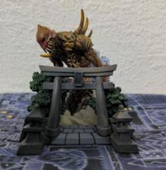 【1点訳有】会場限定　特撮博物館　巨神兵ヴィネットフィギュア3点セット 特撮博物館 巨神兵東京に現わる ヴィネット - メルカリ