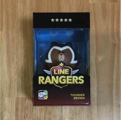 ラインレンジャー　フィギュア　コンプリート 希少 非売品 ラインレンジャー フィギュア 全7種 コンプリート