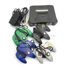 NINTENDO64 本体とコントローラーセット ジャンク品 現状渡し