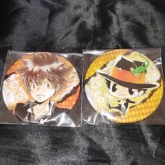家庭教師ヒットマンreborn コレクション缶バッジ 沢田綱吉 ツナ