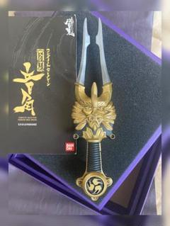 仮面ライダー響鬼 コンプリートセレクション CSM 変身音叉音角 未使用品 仮面ライダー響鬼」より「CSM変身音叉音角＆音撃鼓火炎鼓＆音