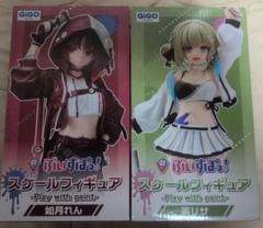 ぶいすぽっ！スケールフィギュア 如月れん 英リサ - メルカリ