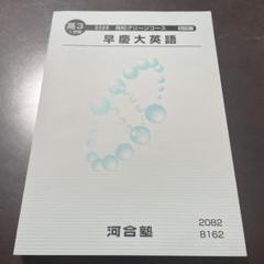 河合塾 早慶大英語テキスト 2025版