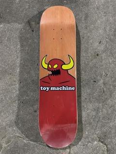 トイマシーン Toy Machine スケートボードデッキ 7.75