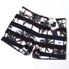 未使用2.8万 パーリーゲイツ コットンパイル ショートパンツ 1 レディース