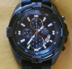 オリエント ワールドステージコレクションSTIコラボモデル　ブラック/レッド ORIENT オリエント腕時計ワールドステージコレクション