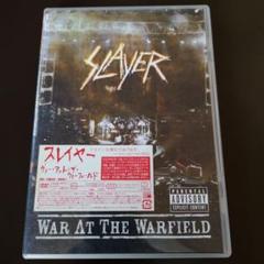 [サンプル盤] スレイヤー/ウォー・アット・ザ・ウォーフィールド DVD