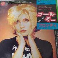 Blondie レコード 7枚まとめ売り ナスティーストリートレコード】BLONDIE / CALL ME (7インチ