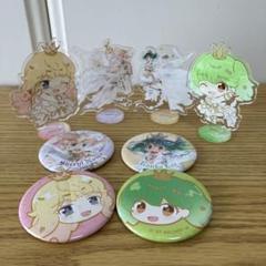 シェリル・ノーム ランカ・リー アクリルスタンド 缶バッジセット