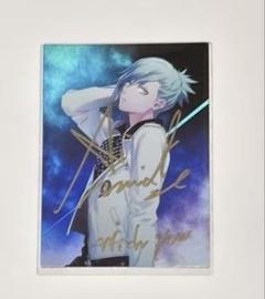 うたプリ カルナイ カミュ 藍 A賞 直筆サイン入りポスター