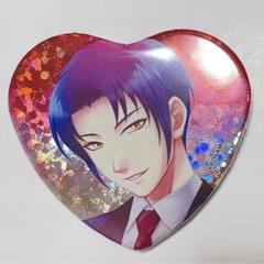 柊夜ノ介 ときメモgs4 20周年記念展 ホログラム ハート型 缶