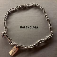 BALENCIAGA カラビナネックレス　値下げ交渉可 BALENCIAGA カラビナネックレス 値下げ交渉可 - メルカリ