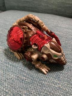 ビーストウォーズ　ラットル　メタル　フィギュア