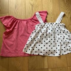 ZARA 夏物　キャミソール　チュニック　2枚セット　女の子　6歳　116センチ