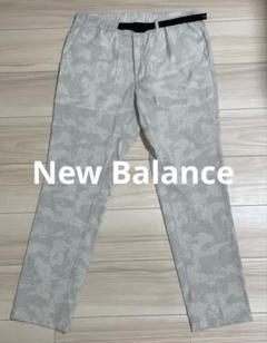 New Balance ニューバランス 迷彩柄 グレーパンツ ゴルフ 6