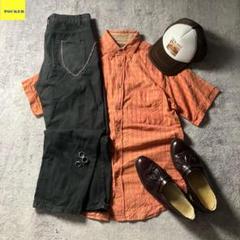 【ミィ】c-boy style (vol.1313)シティーボーイ c-boy style(vol.1294)シティーボーイ 3Dニット 総柄 古着