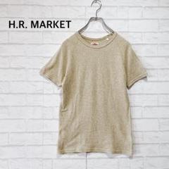 H.R. MARKET パイルT グリーン ルーズフィット（3／L）日本製 刺繍