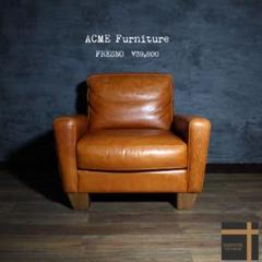 首都圏送無料〜 ACME Furniture Fresno ソファカウハイド本革