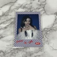ITZY ユナ  サノク 公開放送 トレカ yuna cake ITZY ユナ サノク 公開放送 トレカ yuna cake - メルカリ
