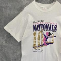 USA GYMNASTICS 1994 Tシャツ USA製 シングルステッチ