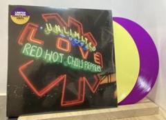 RED HOT CHILLI PEPPERS 限定カラーレコード