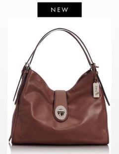 coach コーチ　マディソン カーライル ワンショルダー トートバッグ　本革 COACH コーチ/マディソンレザーカーライル ショルダーバッグ