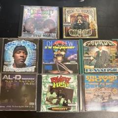 t*o様 90's south hiphop CD 8枚セット g-rap t*o様 90's south hiphop CD 8枚セット g-rap - メルカリ