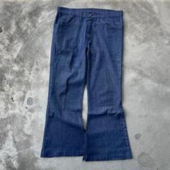 60s Levi's スタプレ フレア 684 646 ビッグE ヴィンテージ