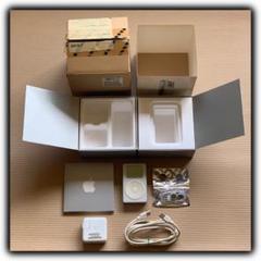 初代iPod M8513J/A 付属品全て有 美品 ジャンク 分解歴あり　現状渡 初代iPod M8513J/A 付属品全て有 美品 ジャンク 分解歴あり 現状渡