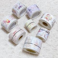 ⑵海外 ロールシール 中古セット まとめ売り - メルカリ
