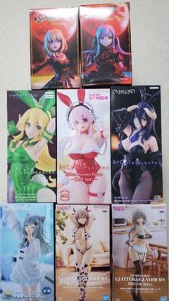 美少女フィギュア　まとめ売り　8点セット