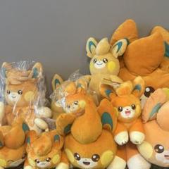 ポケモン　パモ　パモット　パーモット　ぬいぐるみ　まとめ売り