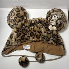 最終値下げ❣️ディズニー♡ファンキャップ ヒョウ柄 レオパード ディズニー ファンキャップ ヒョウ柄 （公式】カテゴリから