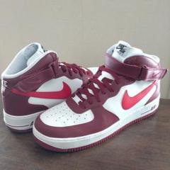 ナイキ エアフォース1 "AJ1 シカゴカラー"