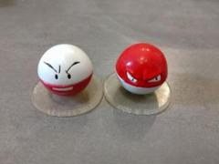 ■ポケットモンスター：モンスターコレクション▩マルマイン・ビリリダマ★激レア □ポケットモンスター：モンスターコレクション▩マルマイン
