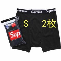 新品 supreme ボクサーパンツ バンダナ ブラック 2枚セット L Amazon | (シュプリーム) Supreme メンズ シュプリームヘインズ