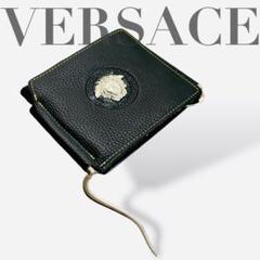 激レア✨VERSACE マネークリップ 折り財布ダブルクリップ小銭
