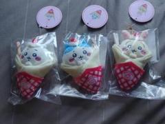 ちいかわ クレープぬいぐるみマスコット 3体セット(ちいかわ・ハチワレ・うさぎ) ちいかわ クレープぬいぐるみマスコット 3体セット(ちいかわ