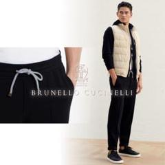 【★カジュアル★】Brunello Cucinelli ☆ ジョガーパンツ ☆カジュアル☆】Brunello Cucinelli ☆ ジョガーパンツ