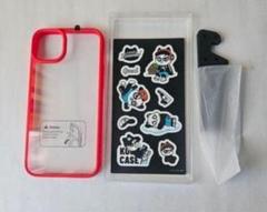 iPhone ケース レッド