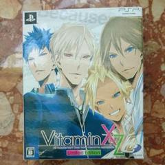 PSPゲームソフトセット VitaminXtoZ LimitedEdition