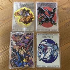 遊戯王 カード ラミネートカード 青眼の白龍　エグゾディア　レッドアイズ